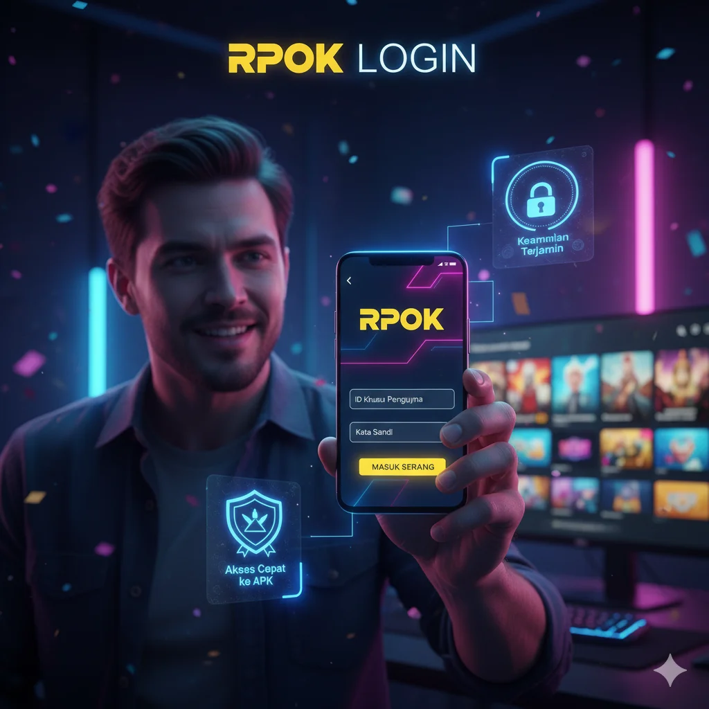 RP0K sebagai alternatif bermain game di ponsel Anda, dengan fokus pada kenyamanan, variasi game, dan aksesibilitas melalui aplikasi seluler