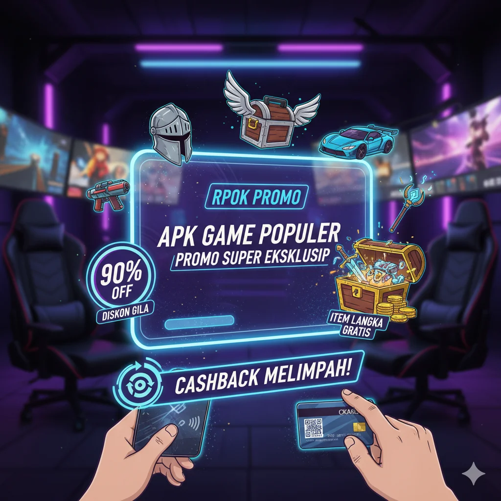 RP0K PROMO -APK Game Populer