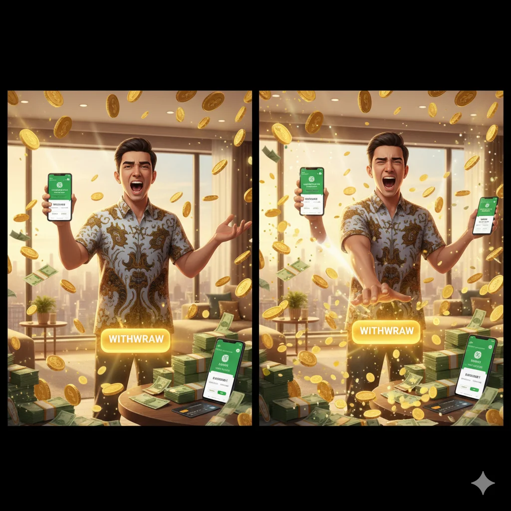 RPOK WD Tips Sukses Melakukan Penarikan