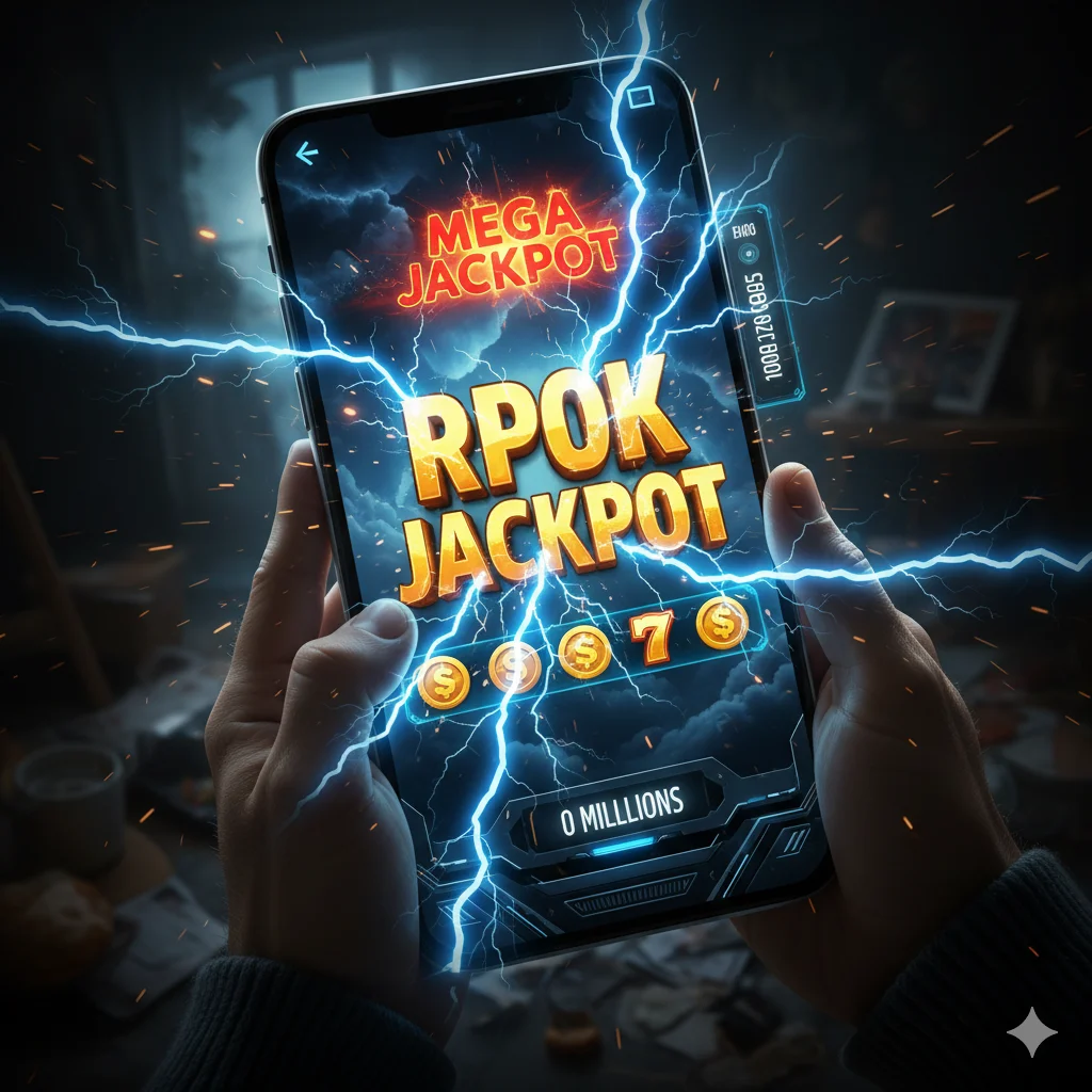 RP0K JACKPOT: Petir Menggelegar