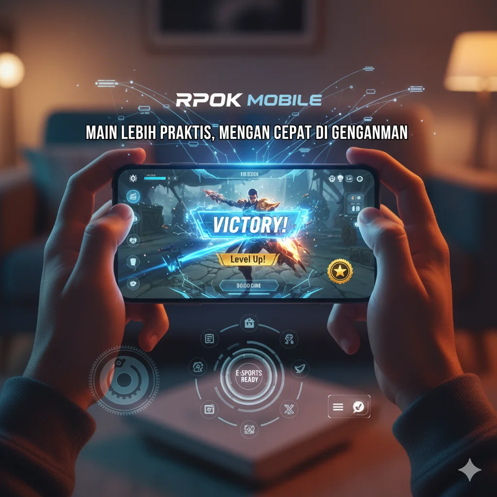 RP0K MOBILE – Main Lebih Praktis