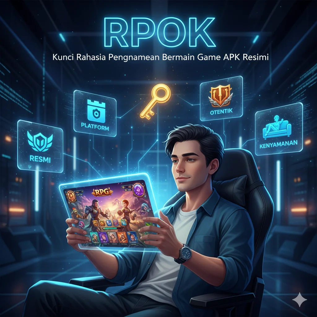 RPOK - Kunci Rahasia Pengalaman Bermain Game APK Resmi