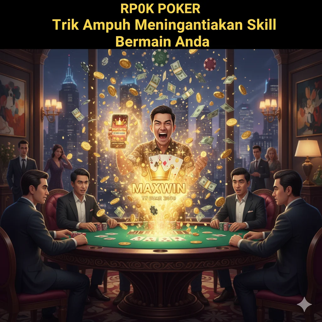 RP0K POKER Trik Ampuh Meningkatkan Skill