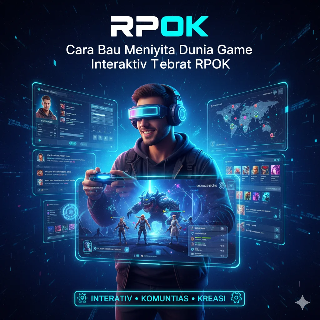 RP0K Cara Baru Menikmati Dunia Game