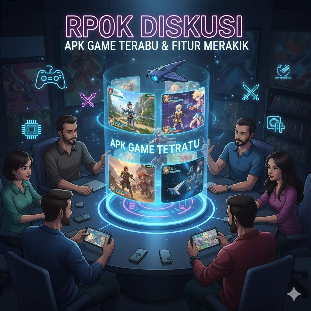 RP0K DISKUSI Seputar APK Game Terbaru
