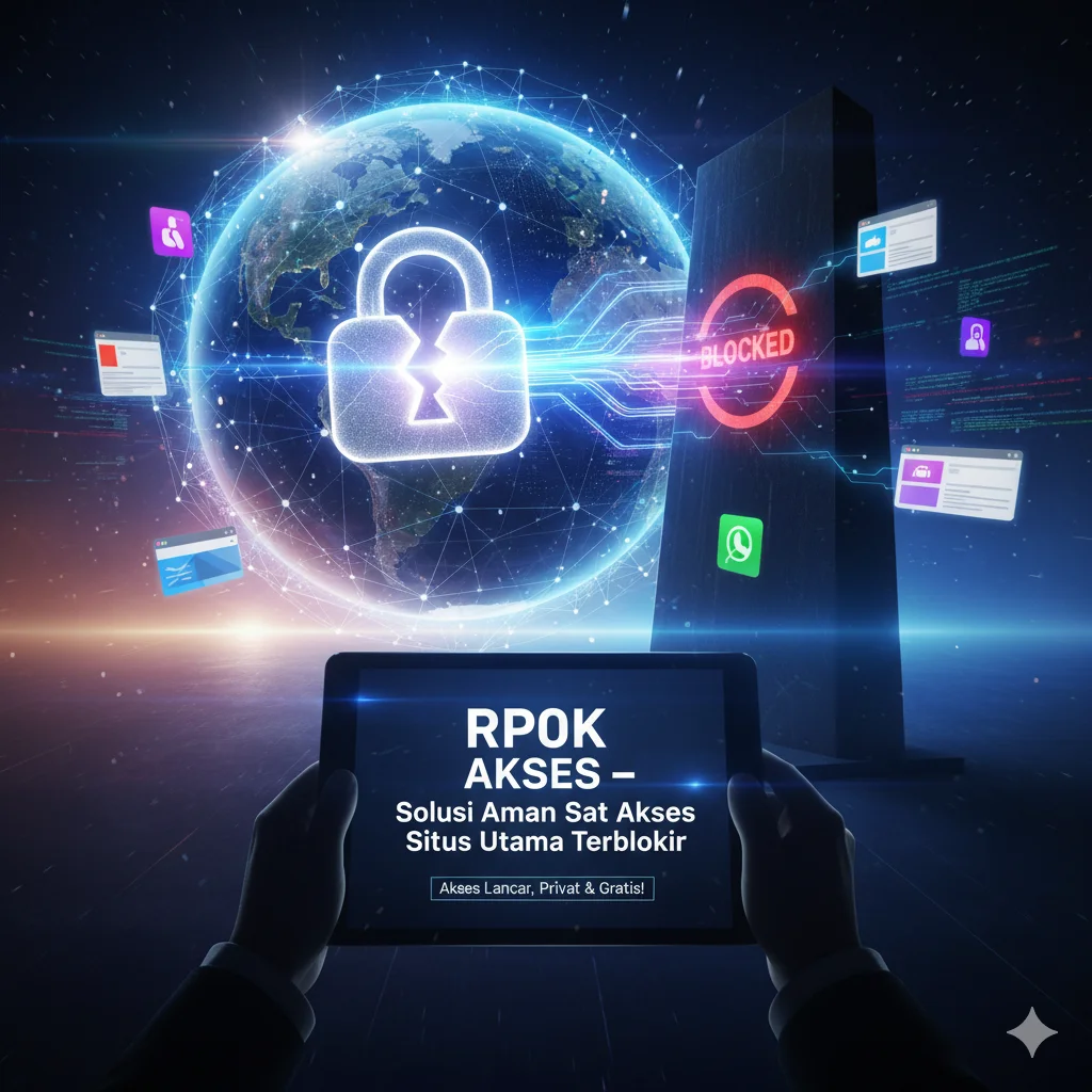 RP0K AKSES – Solusi Aman Saat Akses Situs