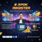 RP0K REGISTER – Daftar dan Buktikan Hoki