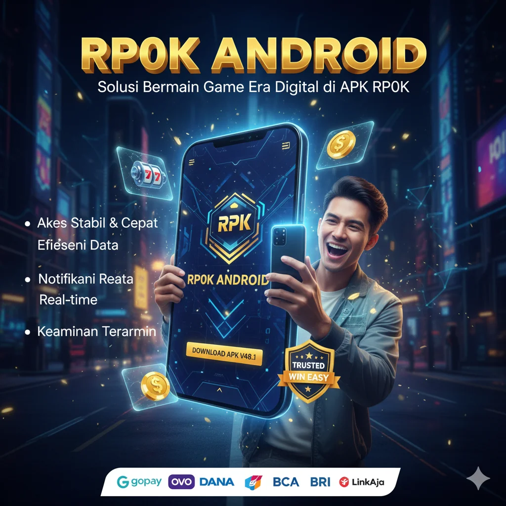 RP0K ANDROID – Solusi Bermain Game Era Digital