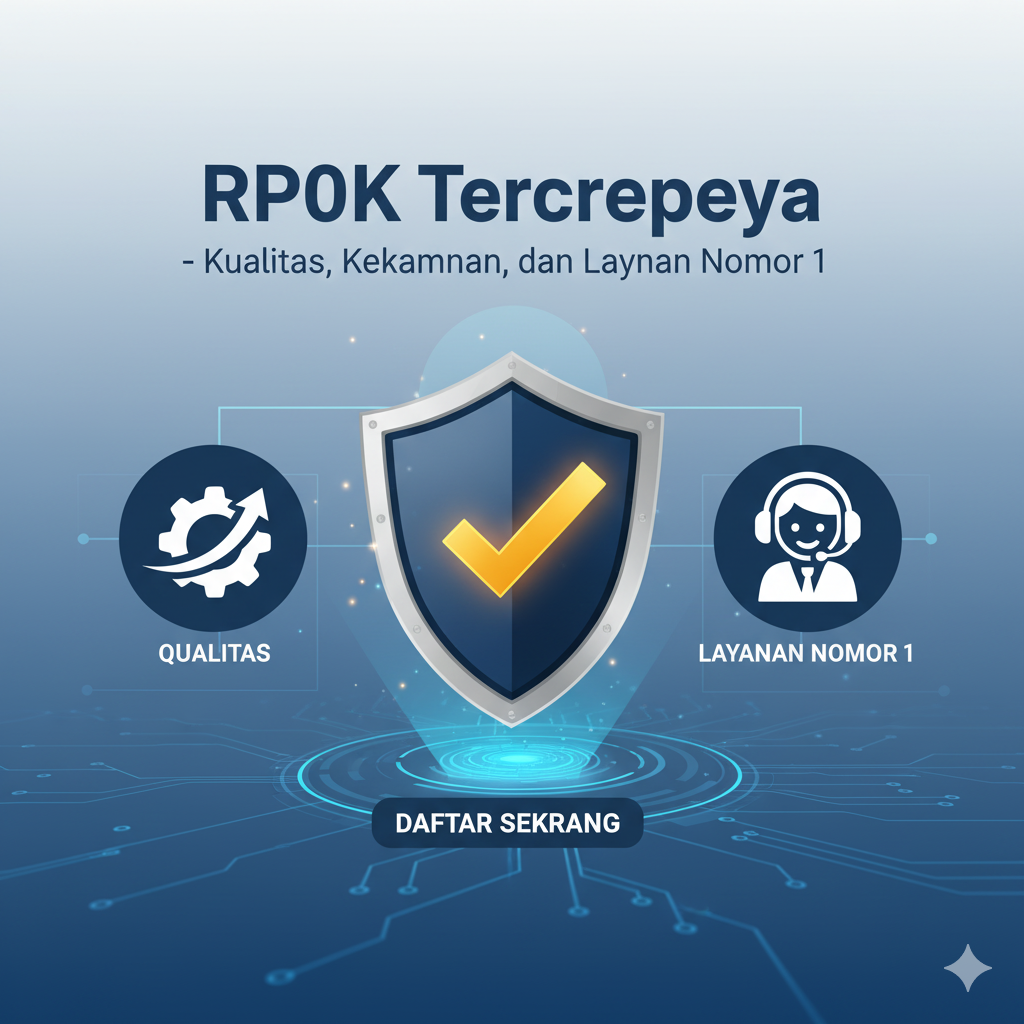 RP0K Terpercaya - Kualitas, Keamanan