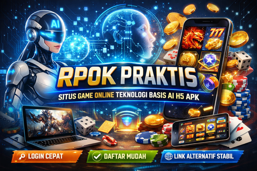 RP0K Praktis Situs Game Online Teknologi