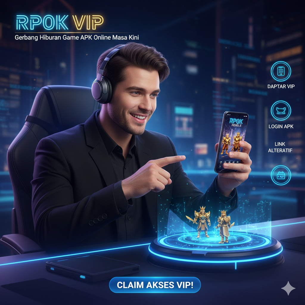 RP0K VIP Gerbang Hiburan Game APK