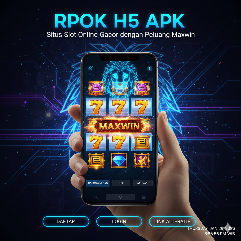 RPOK H5 APK Situs Slot Online Gacor