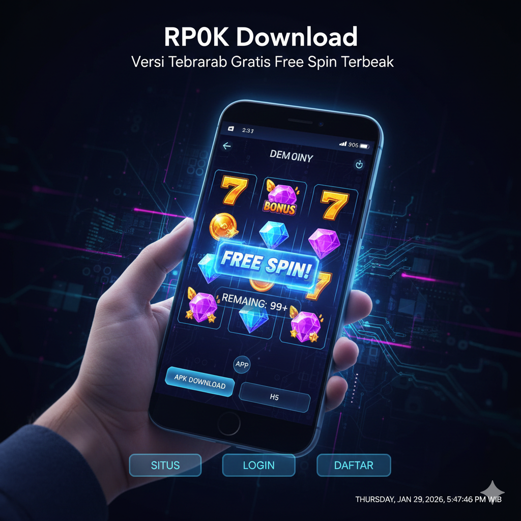 RP0K Download Versi Terbaru Gratis Free Spin