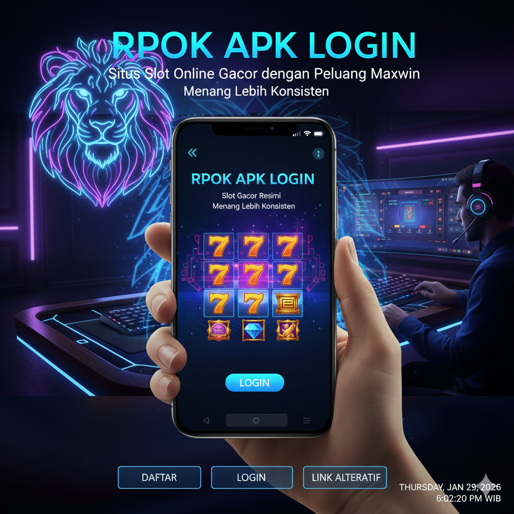 RPOK APK Login Slot Gacor Resmi