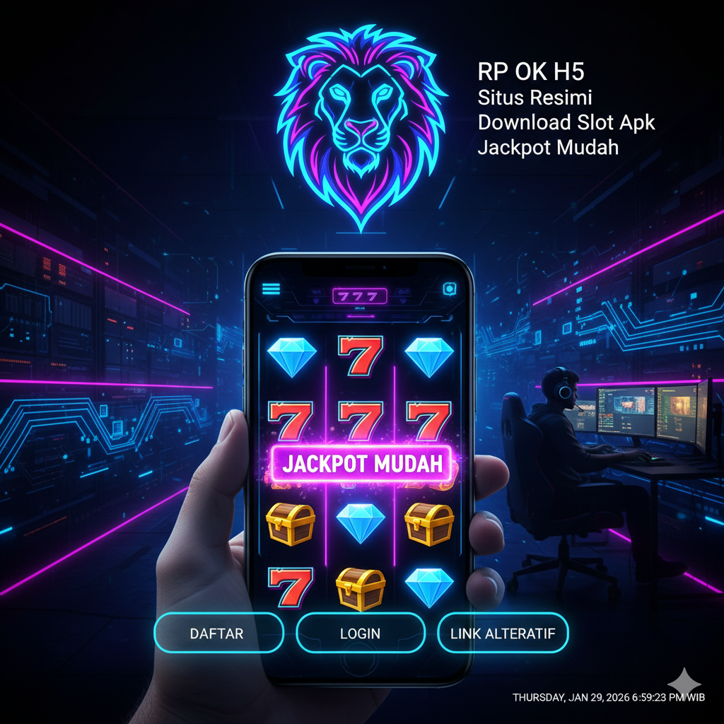 RP OK H5 Situs Resmi Download Slot Apk