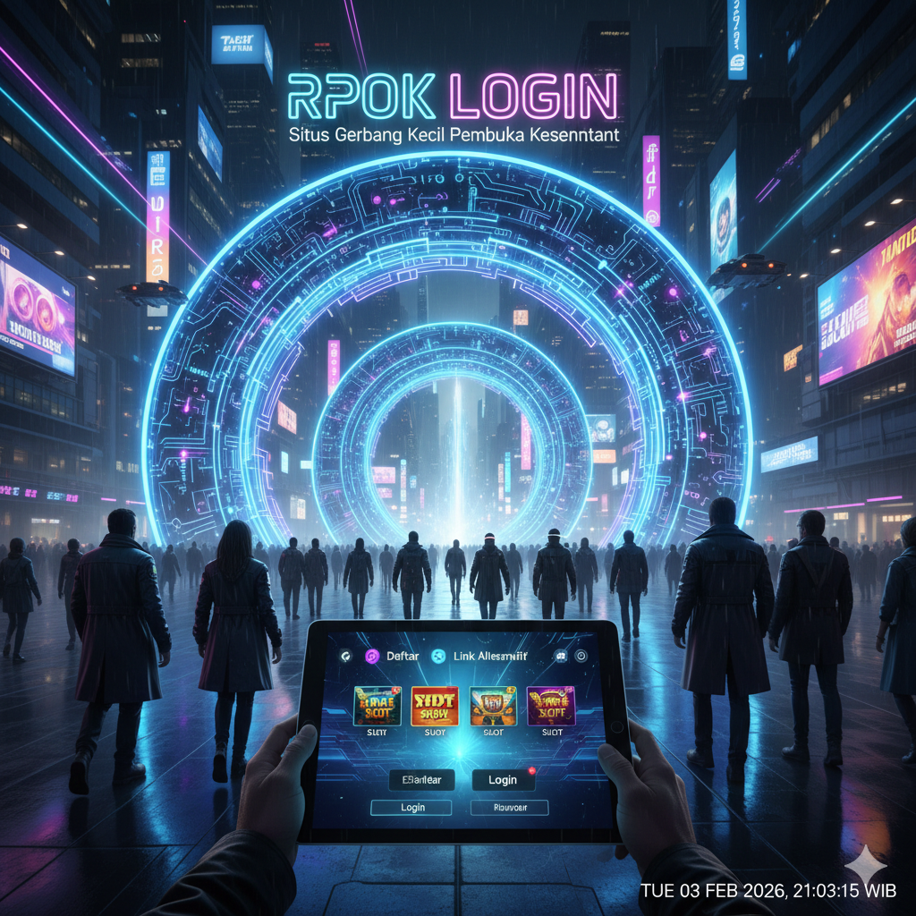 RP0K Login Situs Gerbang Kecil