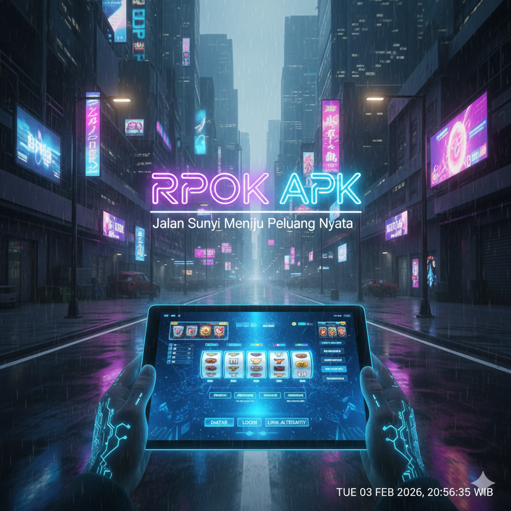 RP0K APK Situs Jalan Sunyi Menuju Peluang