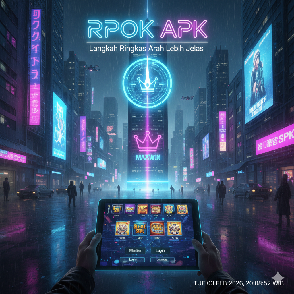 RP0K APK Langkah Ringkas Arah